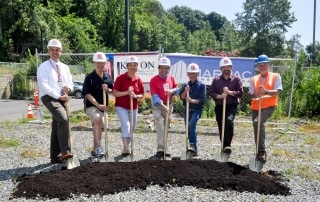 Kin On Assisted Living Groundbreaking