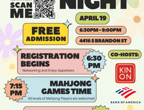 Let’s Celebrate Spring on April Mahjong Night!