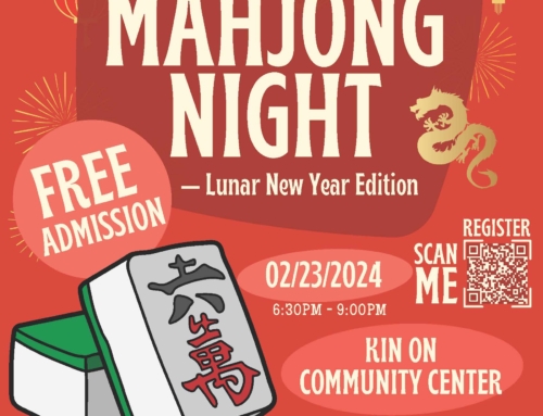Mahjong Night with Asians at Amazon
