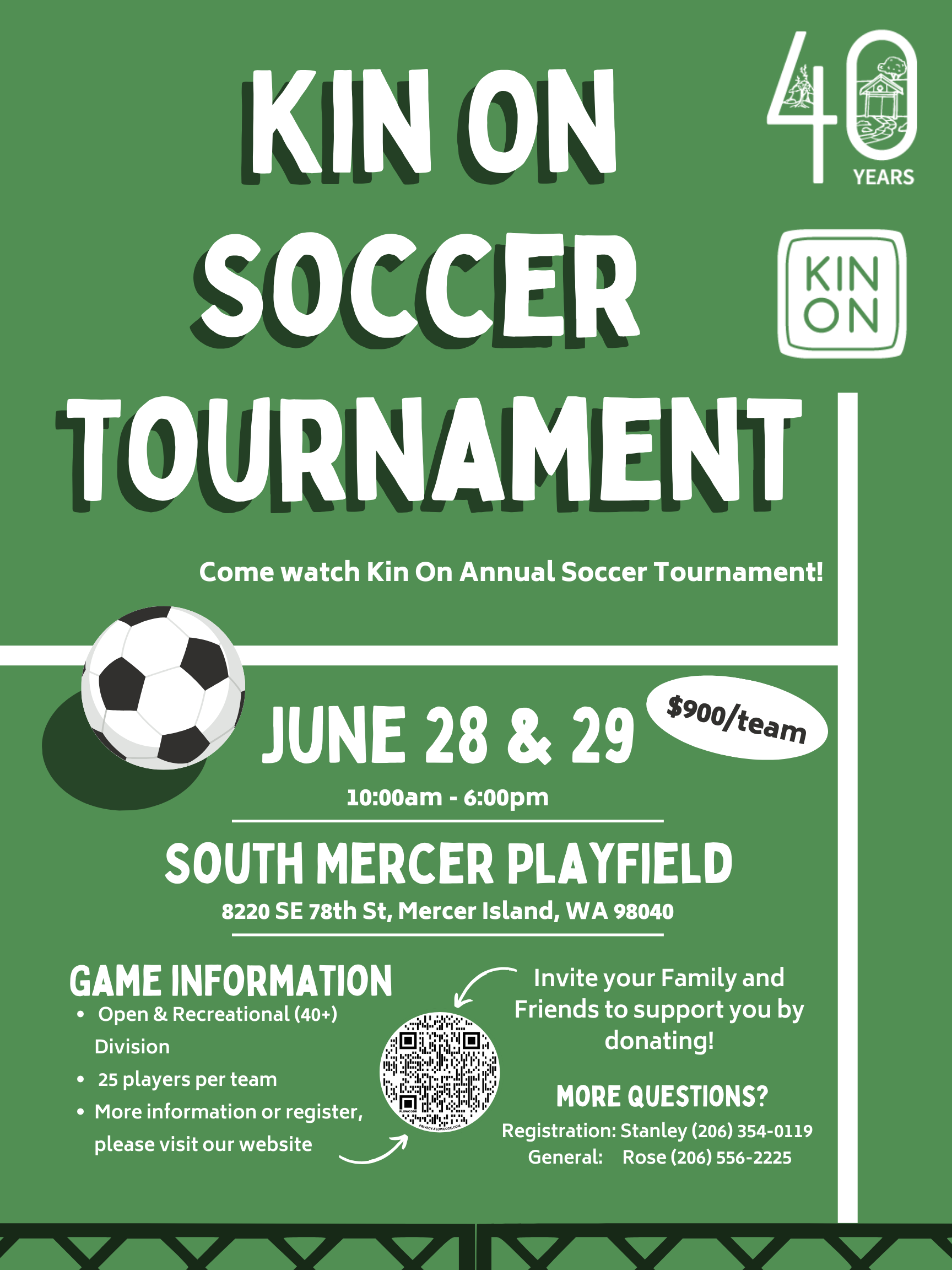 2025 Kin On Soccer Tournament
