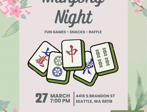 Celebrate Spring at Our Mahjong Night!