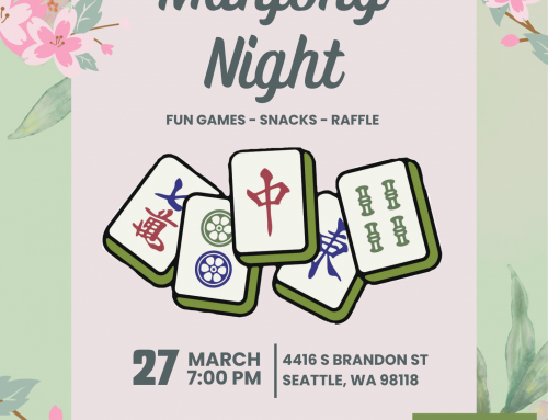 Celebrate Spring at Our Mahjong Night!