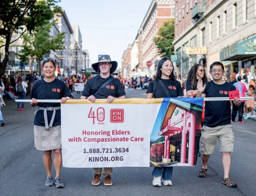 Walk with Kin On at CID Seafair Parade!