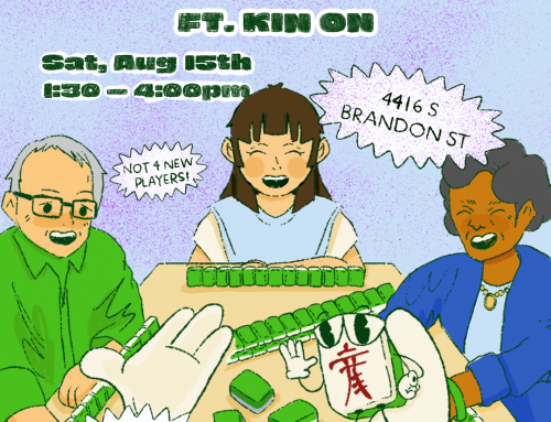 Summer Mahjong with Kin On Residents!
