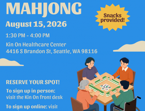 Summer Mahjong with Kin On Residents!